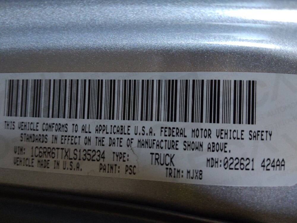 2020 RAM 1500 in Tallahassee, FL 32304 - 18093771 33