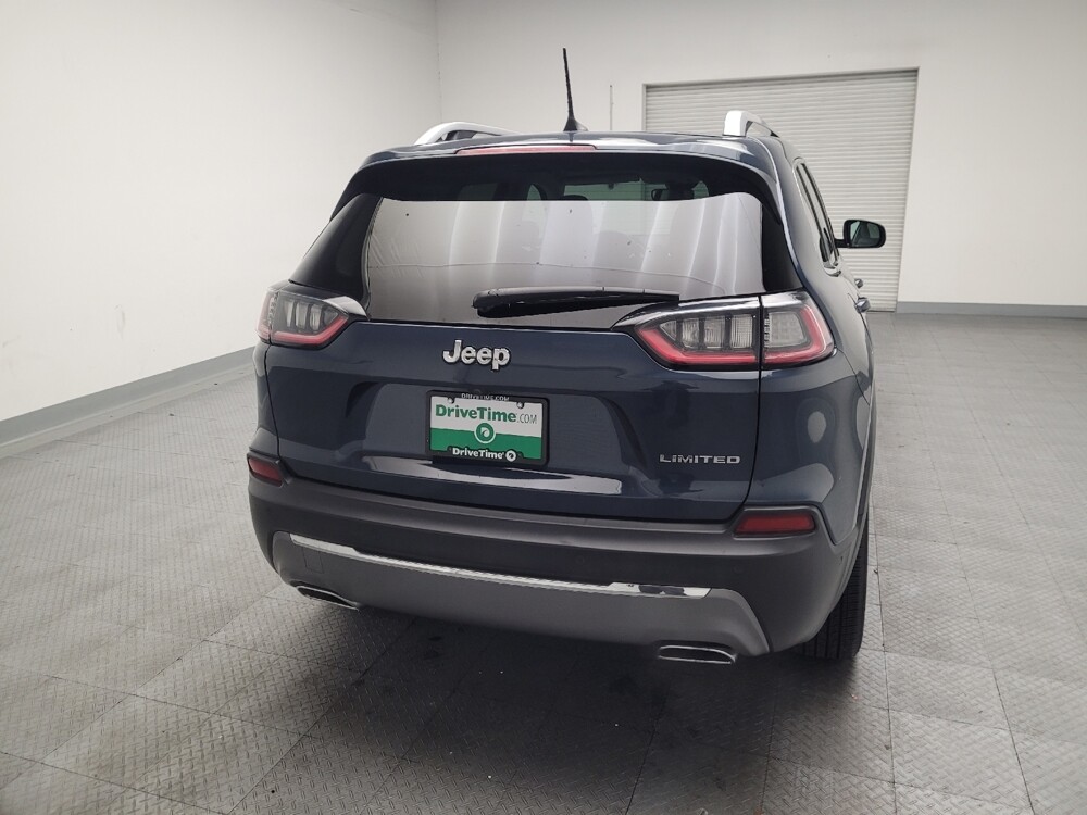 2021 Jeep Cherokee in Downey, CA 90241 - 18093772 7