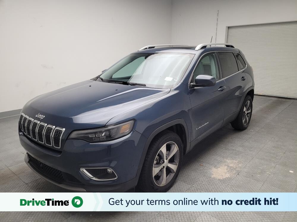 2021 Jeep Cherokee in Downey, CA 90241 - 18093772