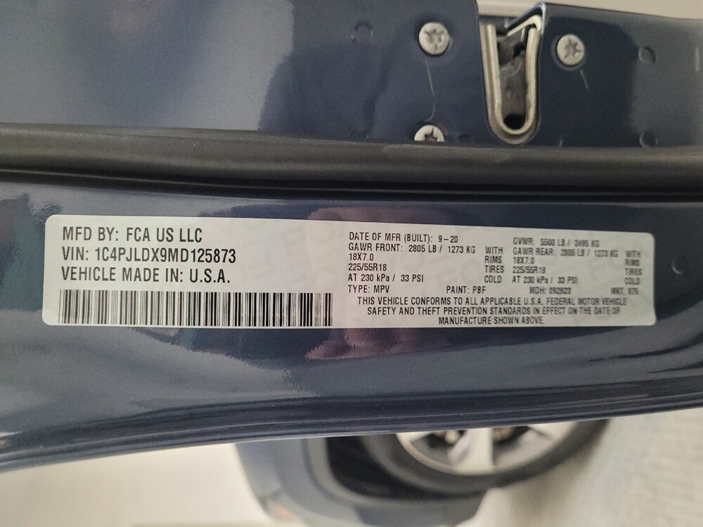 2021 Jeep Cherokee in Downey, CA 90241 - 18093772 33