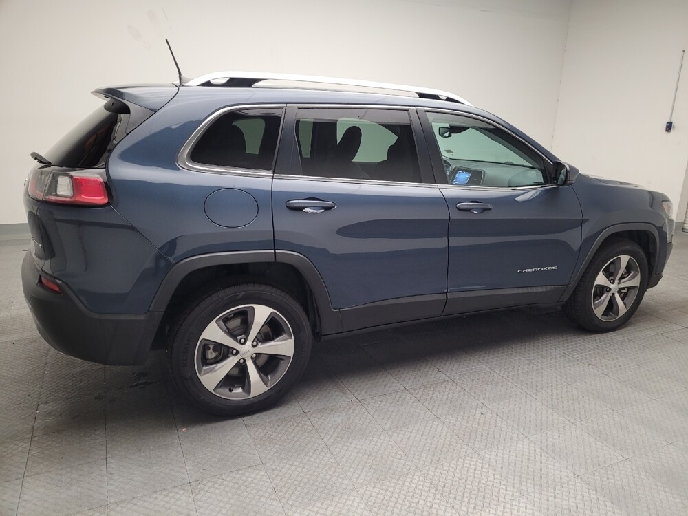 2021 Jeep Cherokee in Downey, CA 90241 - 18093772 10