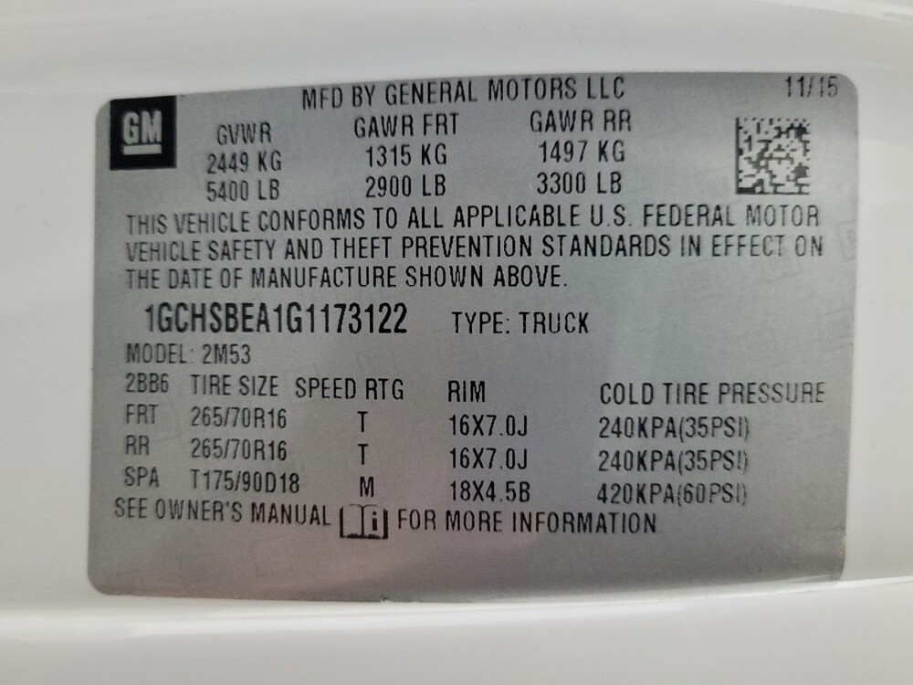 2016 Chevrolet Colorado in Albuquerque, NM 87113 - 18093779 33