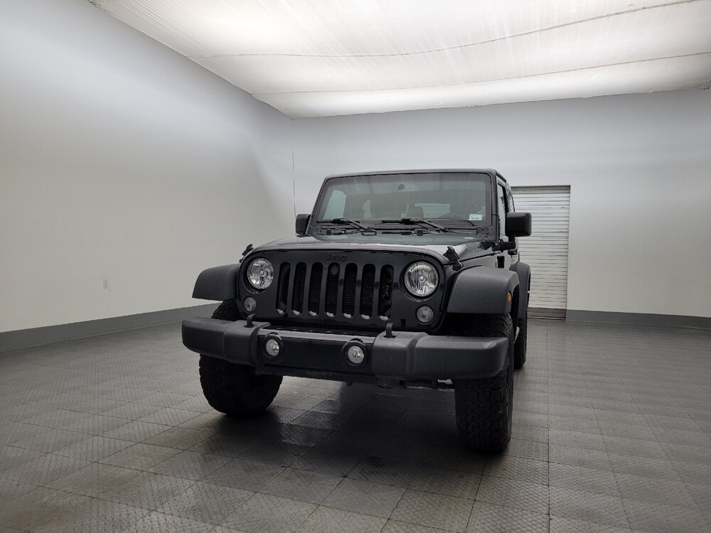 2017 Jeep Wrangler in Glendale, AZ 85301 - 18093788 15