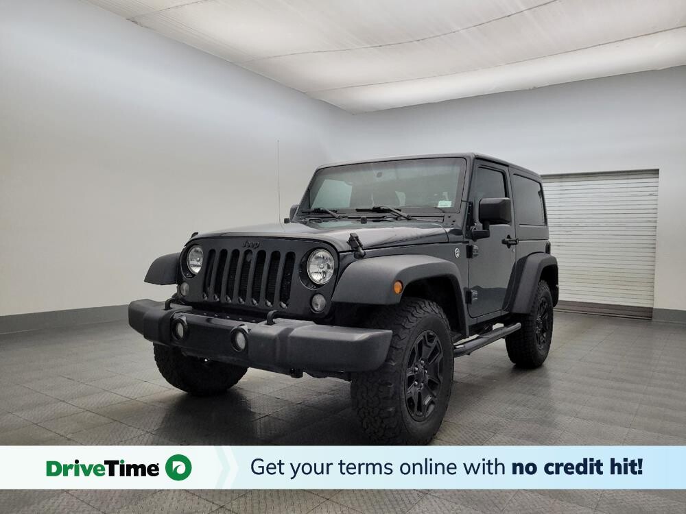 2017 Jeep Wrangler in Glendale, AZ 85301 - 18093788