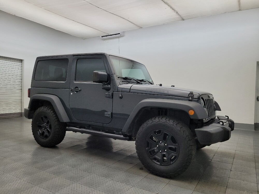 2017 Jeep Wrangler in Glendale, AZ 85301 - 18093788 11