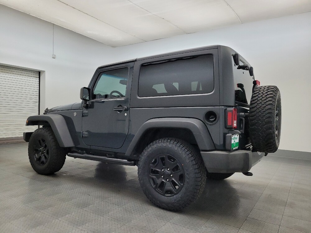 2017 Jeep Wrangler in Glendale, AZ 85301 - 18093788 3