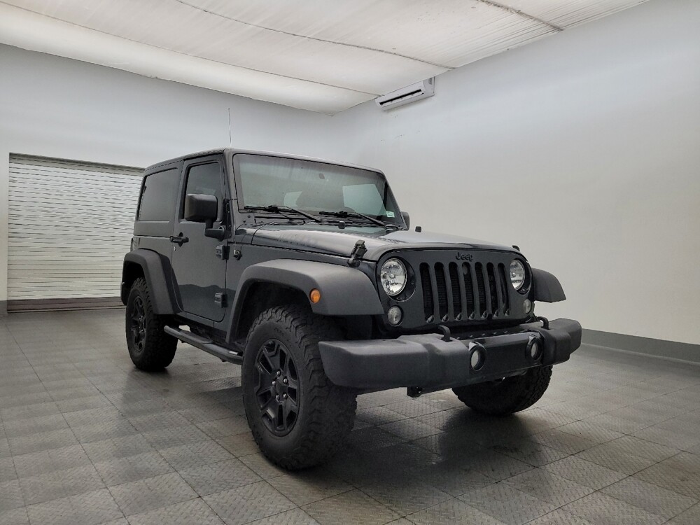 2017 Jeep Wrangler in Glendale, AZ 85301 - 18093788 13