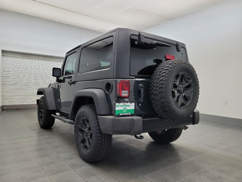 2017 Jeep Wrangler in Glendale, AZ 85301 - 18093788 5