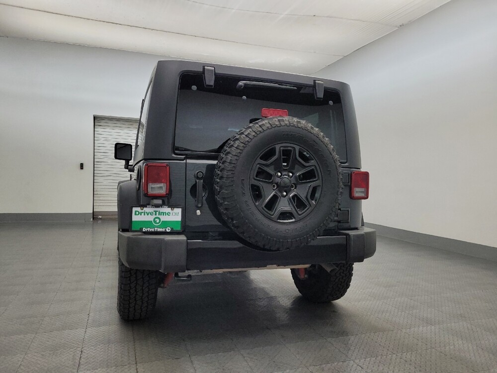 2017 Jeep Wrangler in Glendale, AZ 85301 - 18093788 6