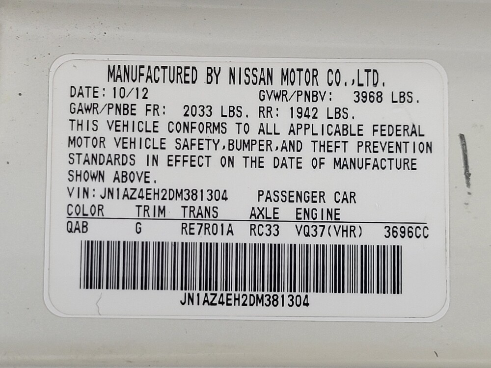 2013 Nissan 370Z in Huntsville, AL 35816 - 18093791 33