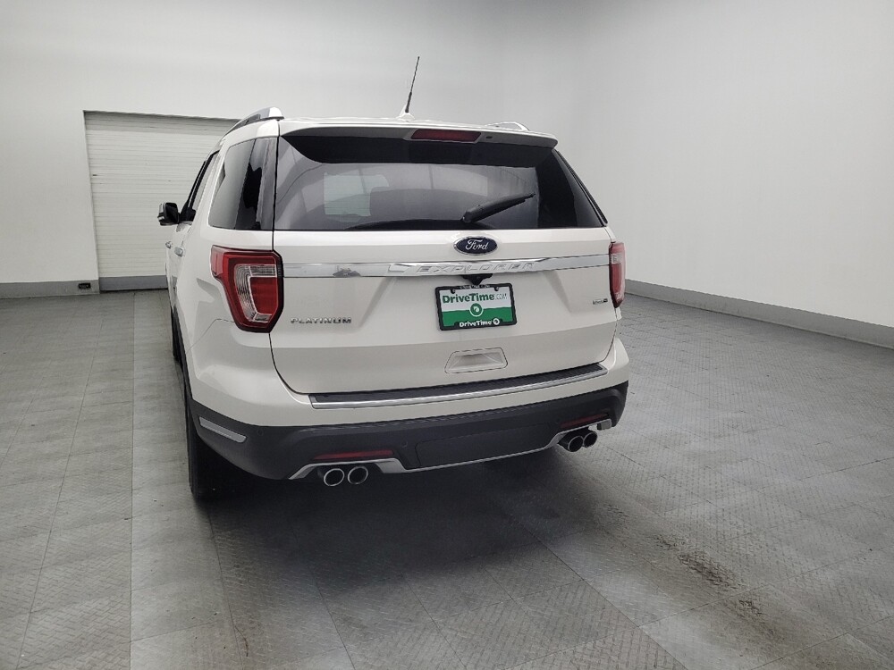 2018 Ford Explorer in Augusta, GA 30907 - 18093794 6