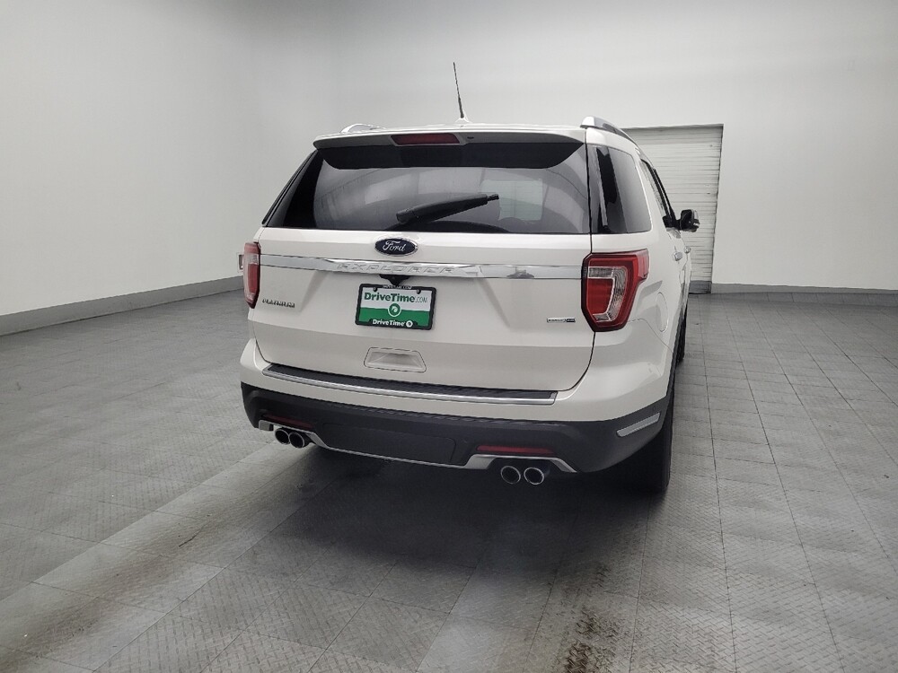 2018 Ford Explorer in Augusta, GA 30907 - 18093794 7
