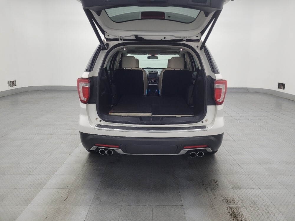 2018 Ford Explorer in Augusta, GA 30907 - 18093794 29