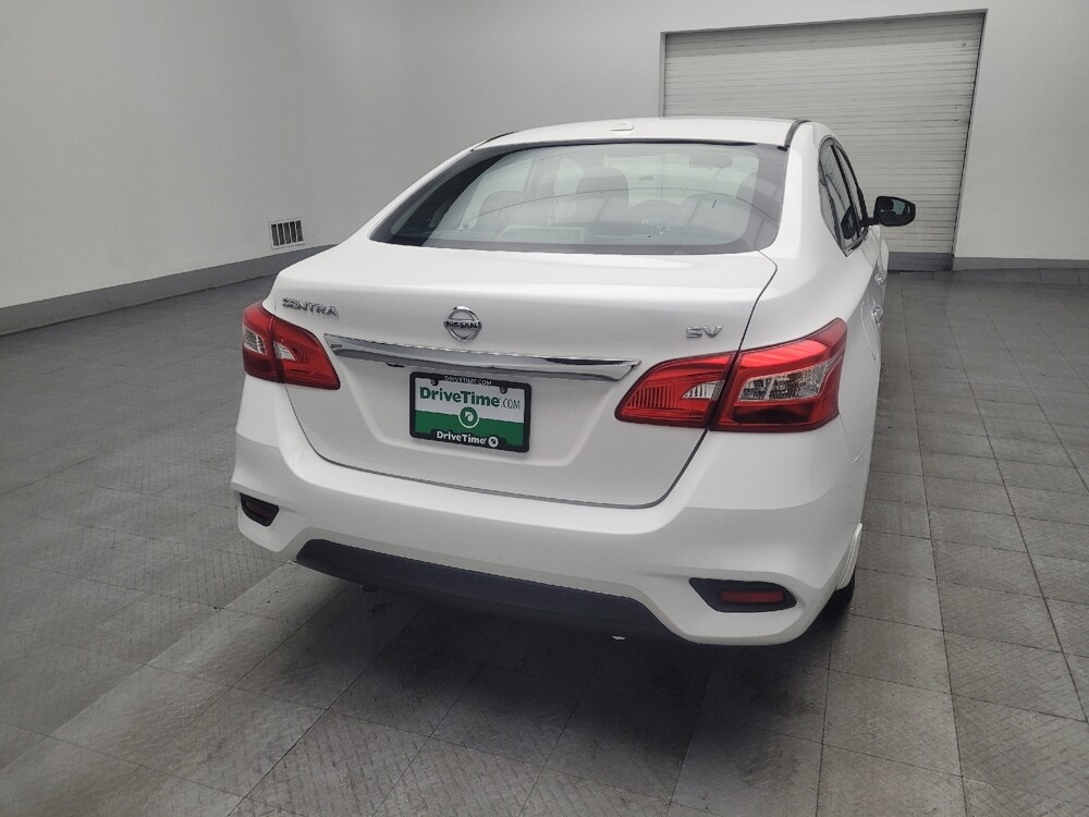 2018 Nissan Sentra in Stone Mountain, GA 30083 - 18093795 7