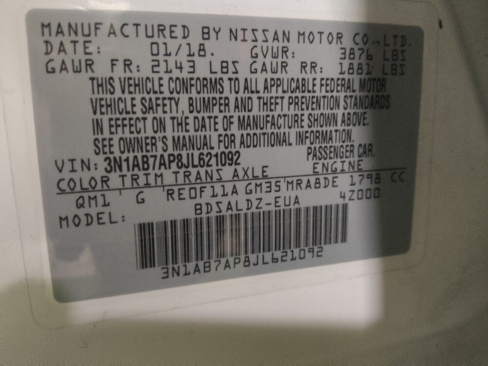 2018 Nissan Sentra in Stone Mountain, GA 30083 - 18093795 33