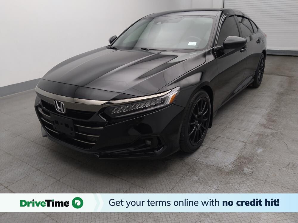 2022 Honda Accord in Topeka, KS 66611 - 18093796