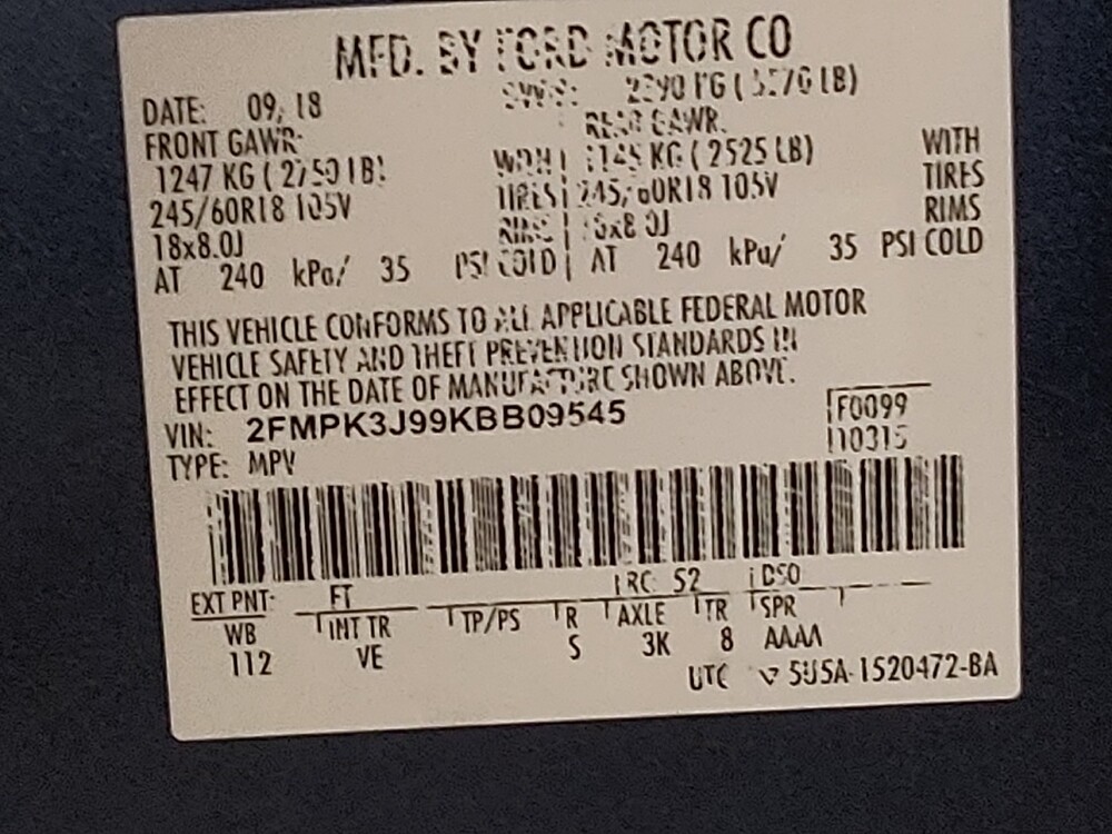 2019 Ford Edge in Fort Worth, TX 76116 - 18093797 33