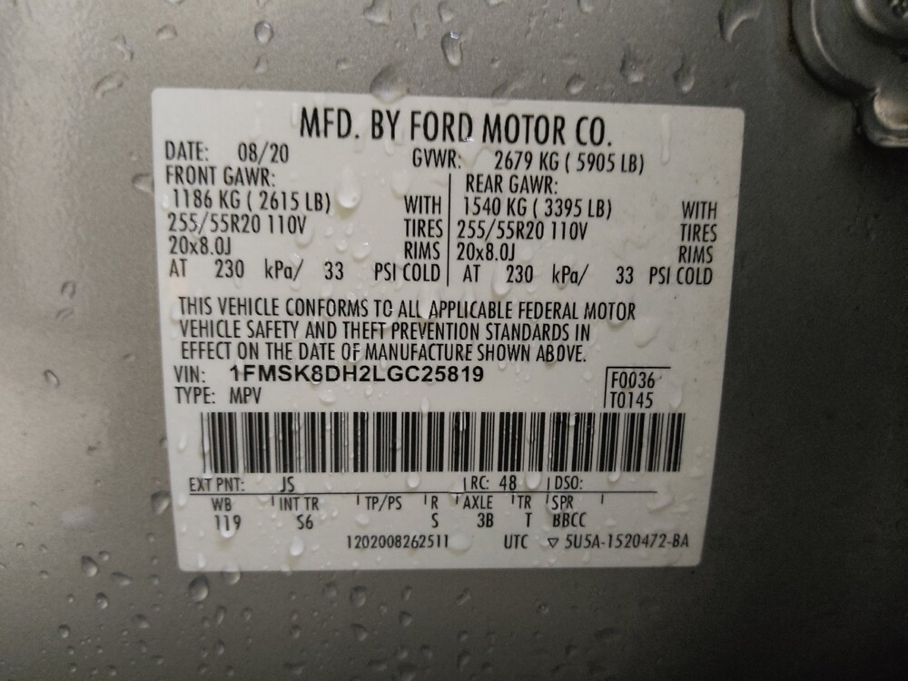 2020 Ford Explorer in Raleigh, NC 27604 - 18093799 33