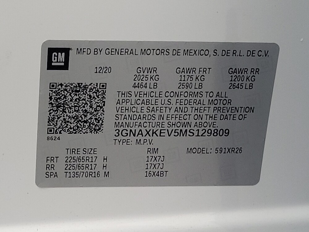 2021 Chevrolet Equinox in Antioch, TN 37013 - 18093800 33