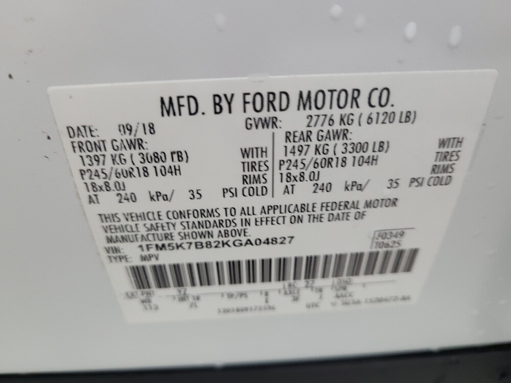 2019 Ford Explorer in Winston-Salem, NC 27103 - 18093801 33