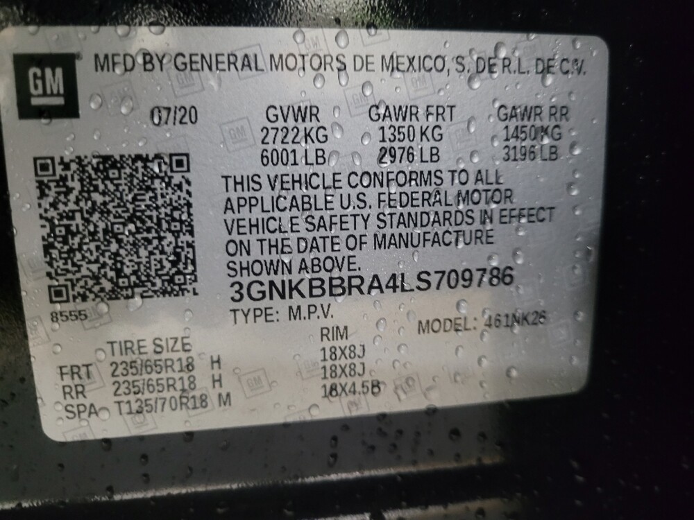 2020 Chevrolet Blazer in Conyers, GA 30094 - 18093802 33