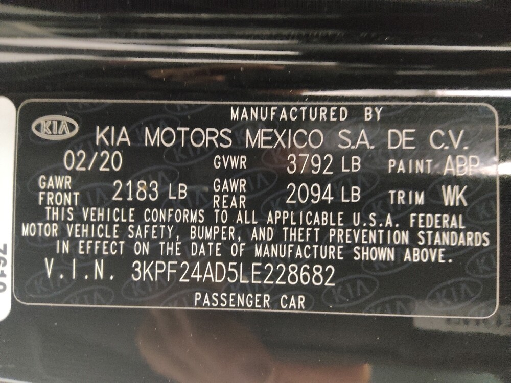 2020 Kia Forte in Gladstone, MO 64118 - 18093806 33