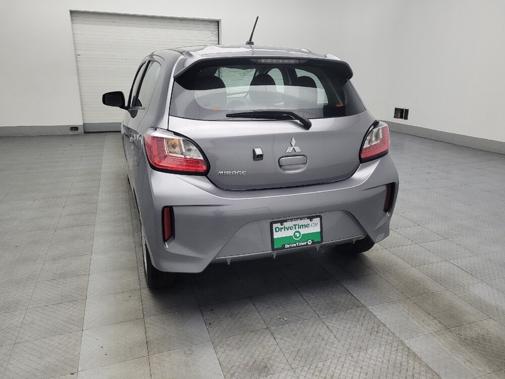 2022 Mitsubishi Mirage in Conyers, GA 30094 - 18093807 6