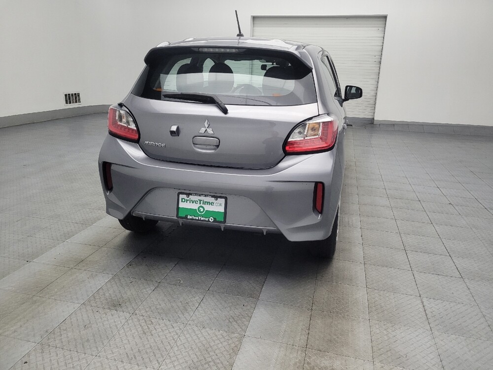 2022 Mitsubishi Mirage in Conyers, GA 30094 - 18093807 7