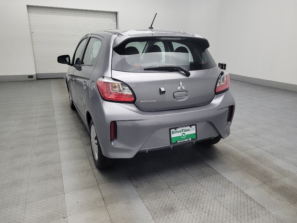 2022 Mitsubishi Mirage in Conyers, GA 30094 - 18093807 5
