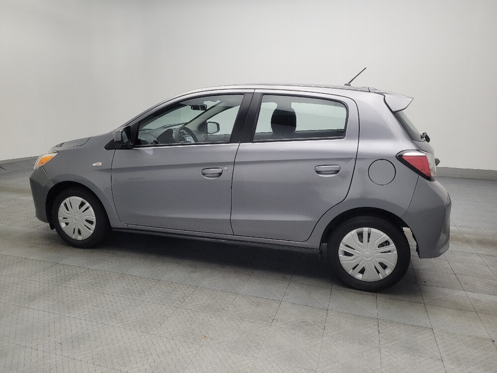 2022 Mitsubishi Mirage in Conyers, GA 30094 - 18093807 3