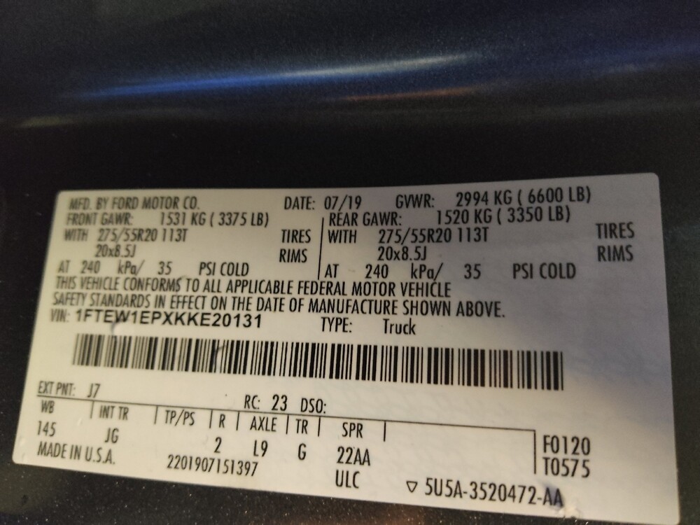 2019 Ford F150 in Raleigh, NC 27604 - 18093809 33