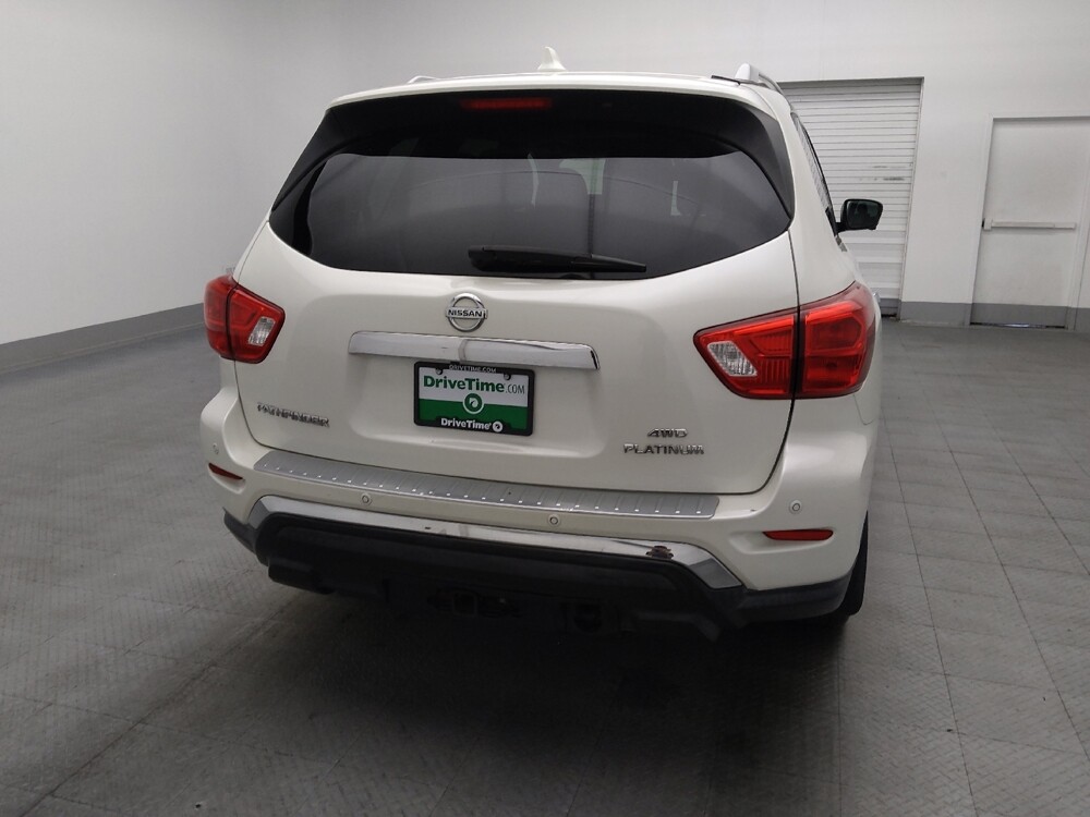 2019 Nissan Pathfinder in Savannah, GA 31419 - 18093812 7