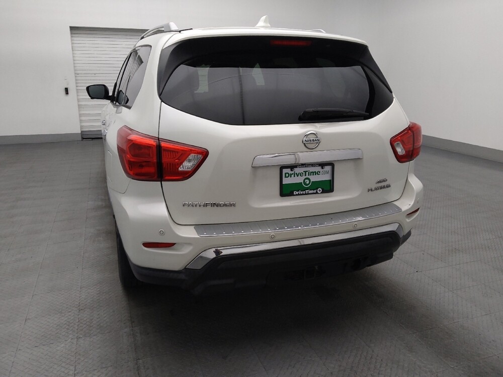 2019 Nissan Pathfinder in Savannah, GA 31419 - 18093812 6