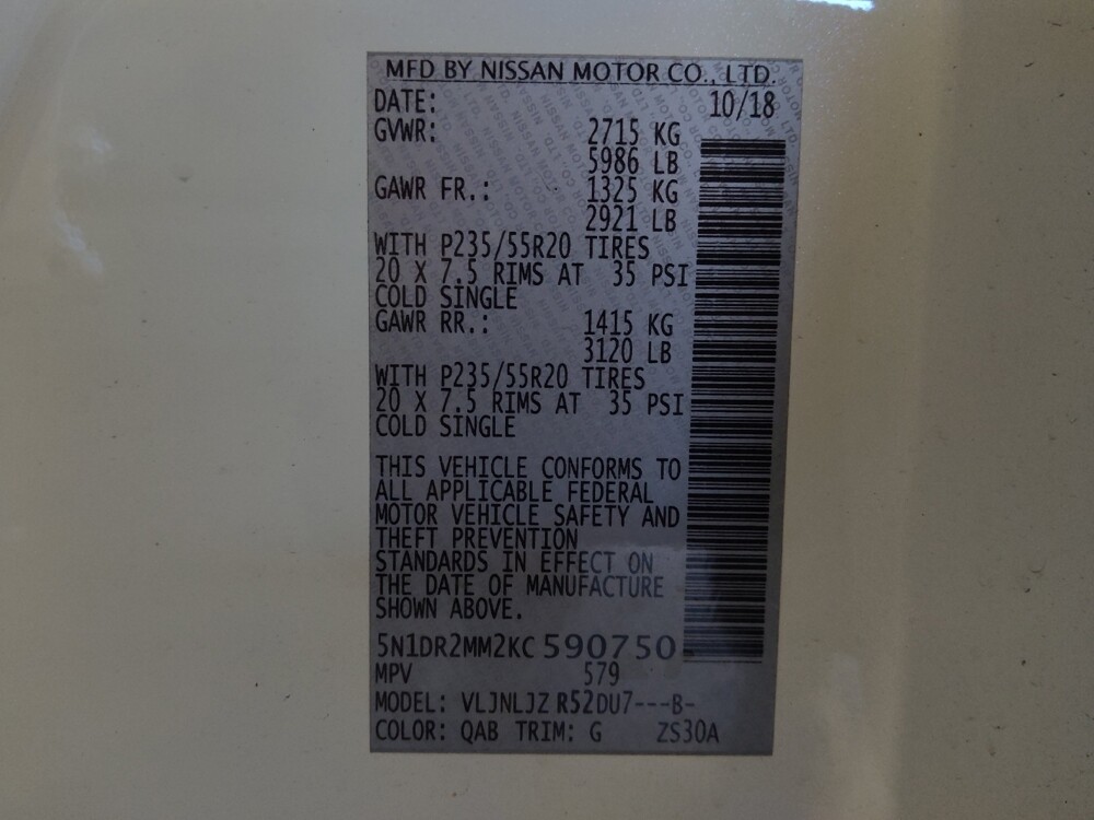 2019 Nissan Pathfinder in Savannah, GA 31419 - 18093812 33