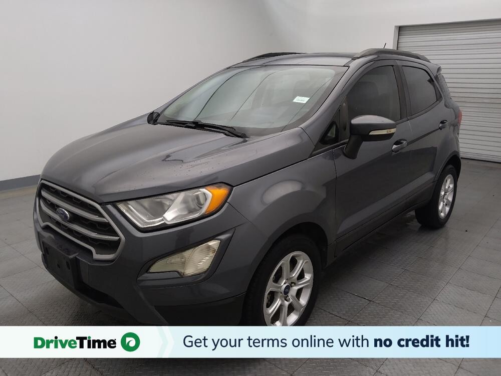 2020 Ford EcoSport in Houston, TX 77060 - 18093814