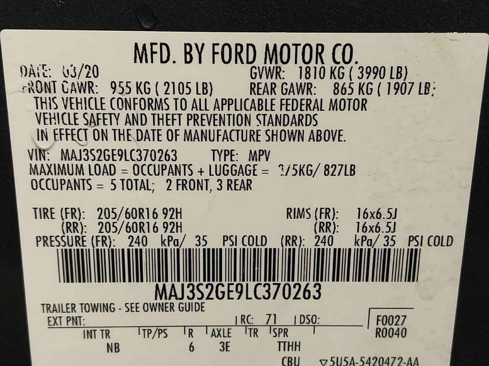 2020 Ford EcoSport in Houston, TX 77060 - 18093814 33