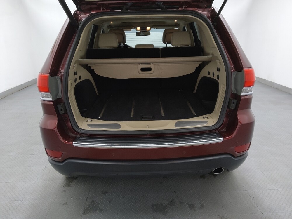 2016 Jeep Grand Cherokee in Charleston, SC 29414 - 18093815 29