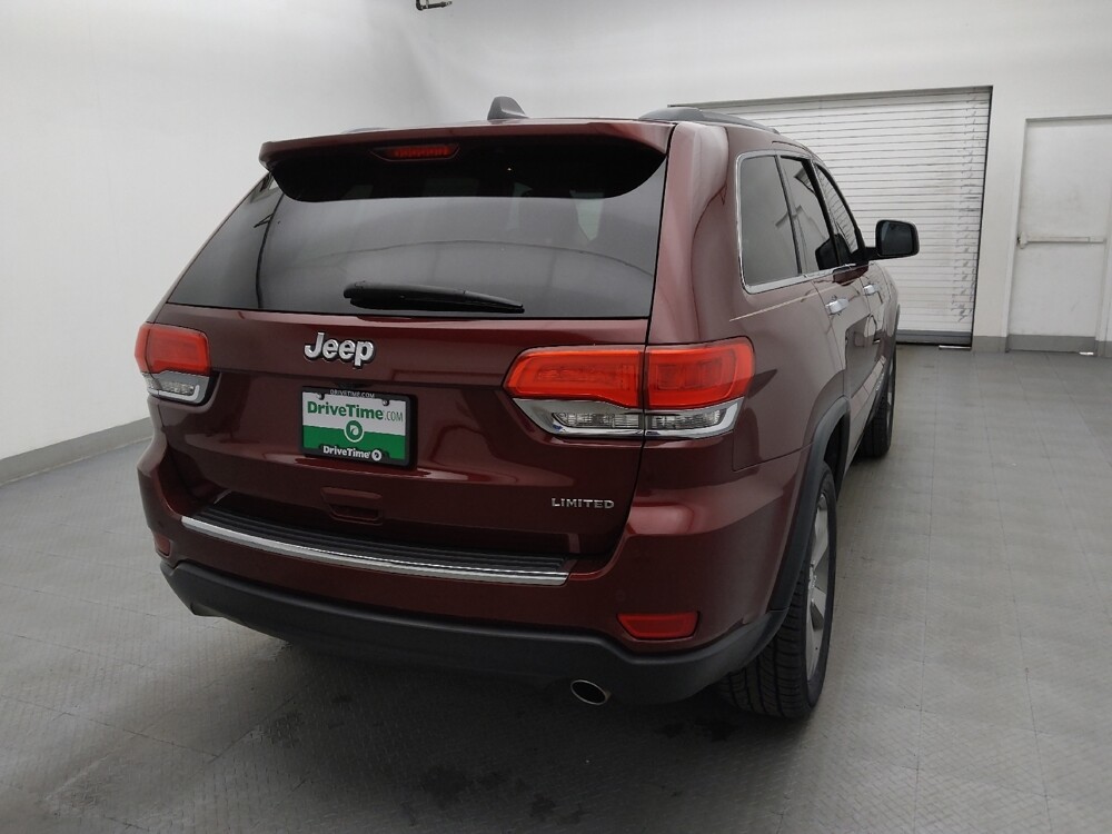 2016 Jeep Grand Cherokee in Charleston, SC 29414 - 18093815 7