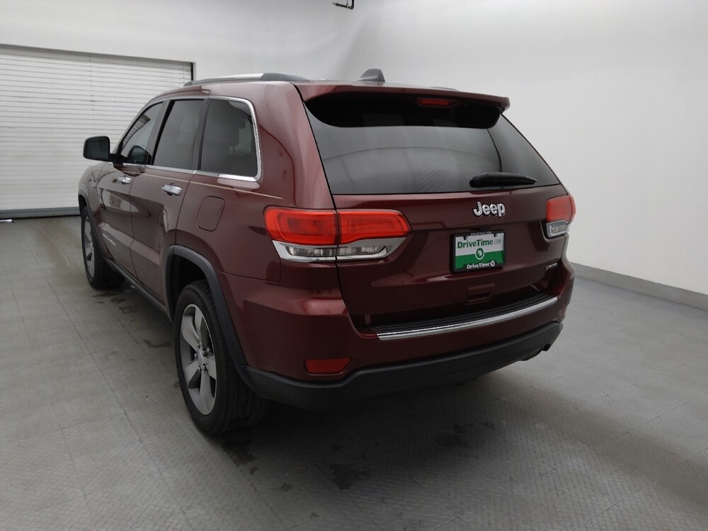 2016 Jeep Grand Cherokee in Charleston, SC 29414 - 18093815 5