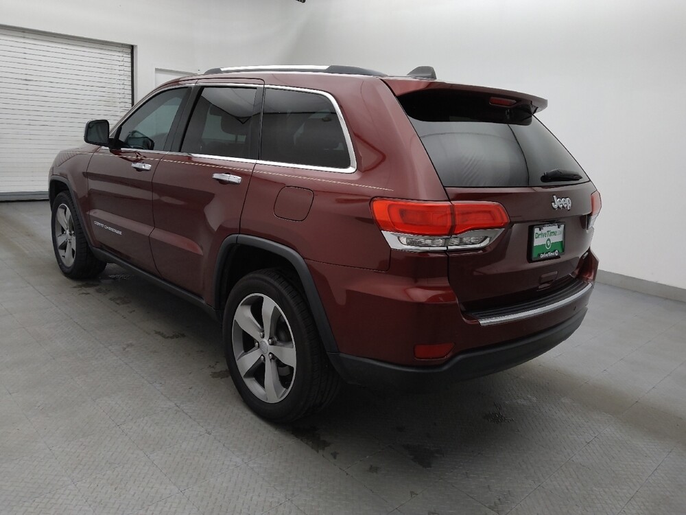 2016 Jeep Grand Cherokee in Charleston, SC 29414 - 18093815 3