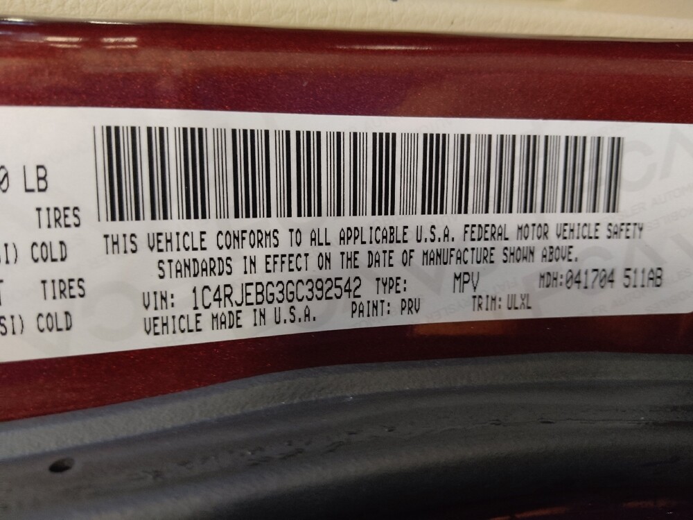 2016 Jeep Grand Cherokee in Charleston, SC 29414 - 18093815 33