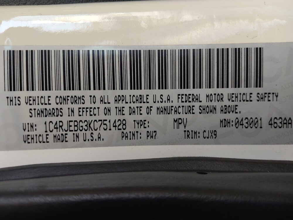 2019 Jeep Grand Cherokee in Baton Rouge, LA 70816 - 18093818 33