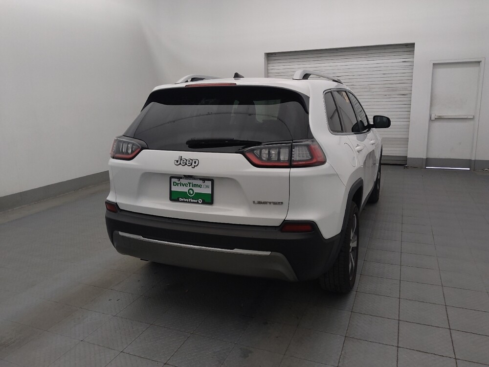 2019 Jeep Cherokee in Tallahassee, FL 32304 - 18093821 7