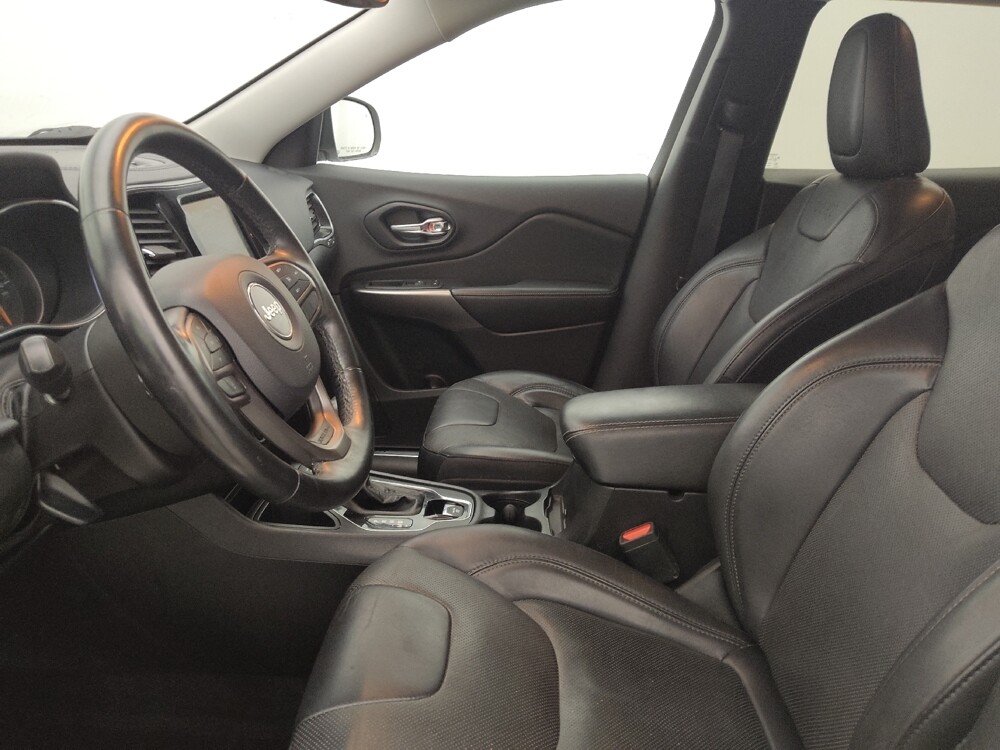 2019 Jeep Cherokee in Tallahassee, FL 32304 - 18093821 17