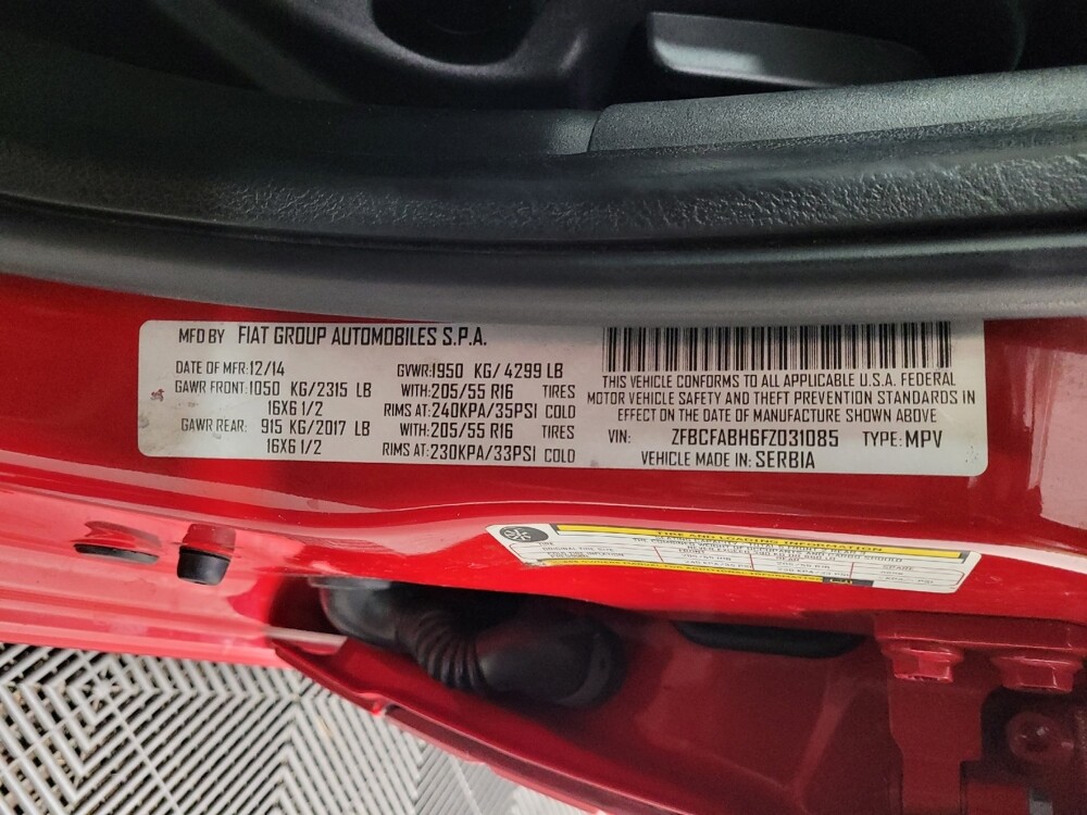 2015 FIAT 500L in Pittsburgh, PA 15236 - 18093825 33