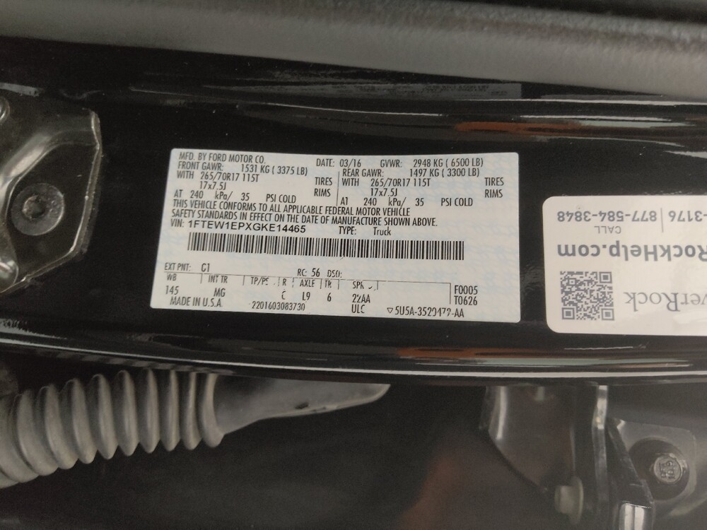 2016 Ford F150 in Topeka, KS 66611 - 18093826 33