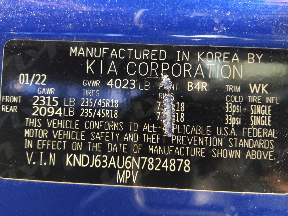 2022 Kia Soul in Houston, TX 77034 - 18093831 33