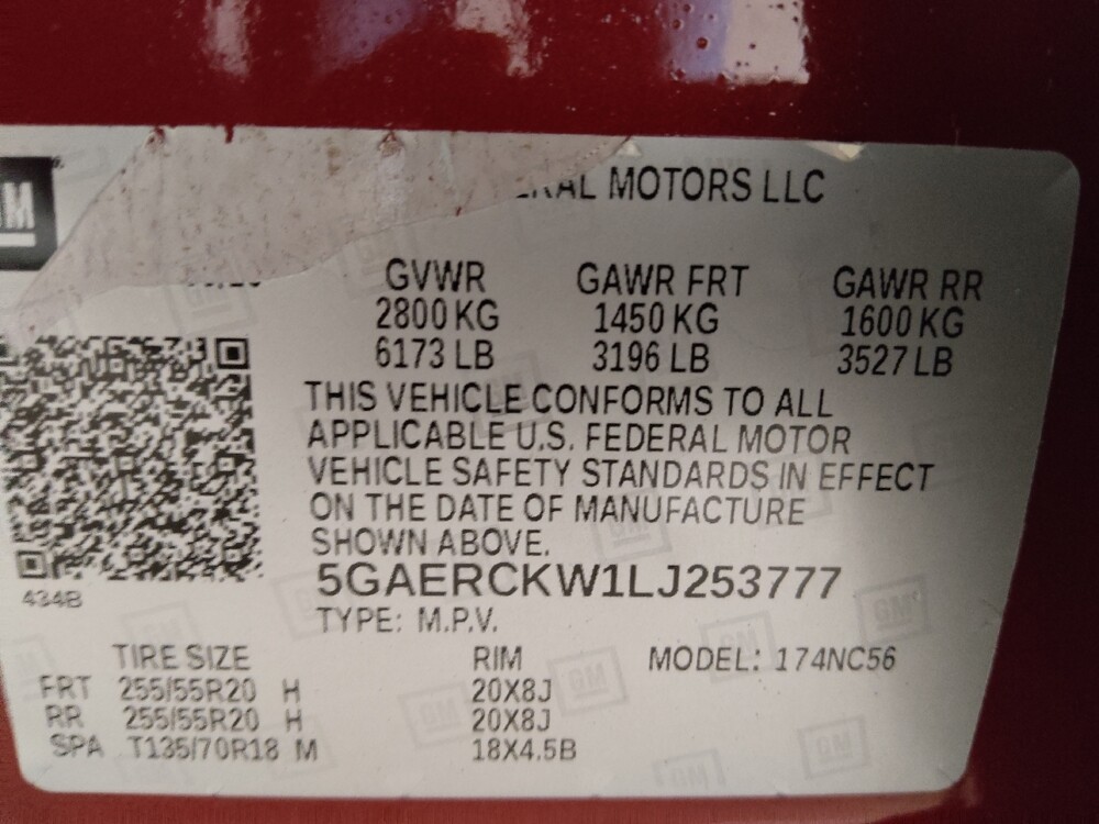 2020 Buick Enclave in Athens, GA 30606 - 18093833 33