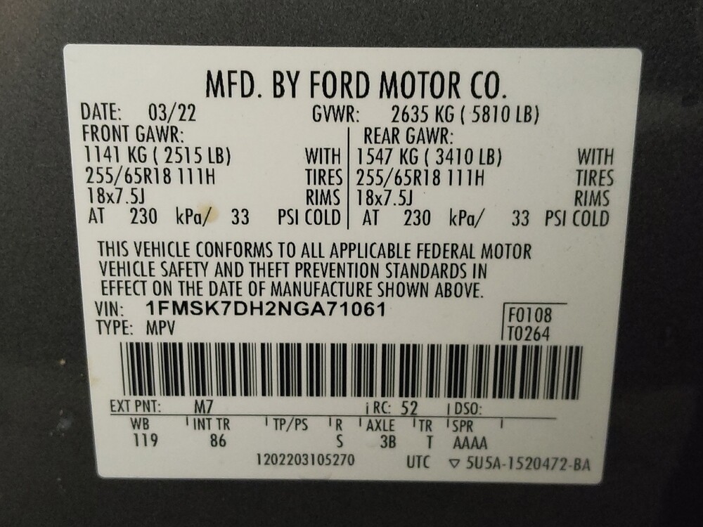 2022 Ford Explorer in Houston, TX 77060 - 18093835 33