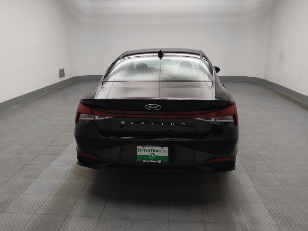 2021 Hyundai Elantra in Midlothian, IL 60445 - 18093843 7